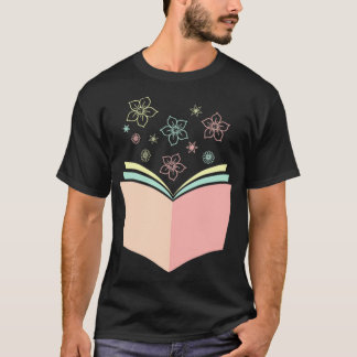 Camiseta Flores Que Crecen Del Libro 49 1