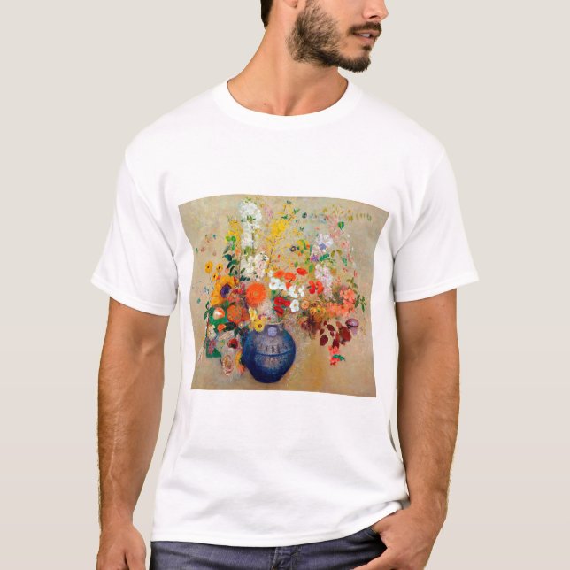 Camiseta Flores, Redon (Anverso)
