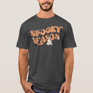 Camiseta Flores retro de temporada de fantasía Floween