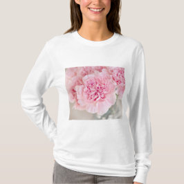 Camiseta Flores rosa