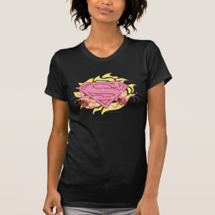 Camiseta Flores rosas superchicas