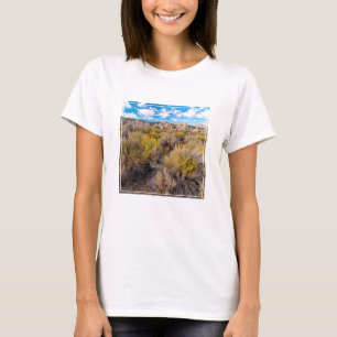 Camiseta Flores   Sagebrush California en flor