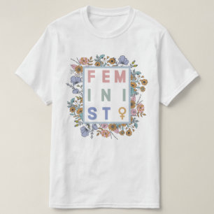 Camiseta Flores salvajes