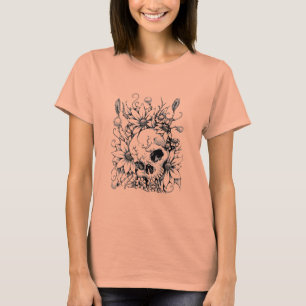 Camiseta Flores salvajes