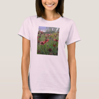 Camiseta flores salvajes