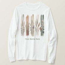 Flores salvajes botánicas Boho