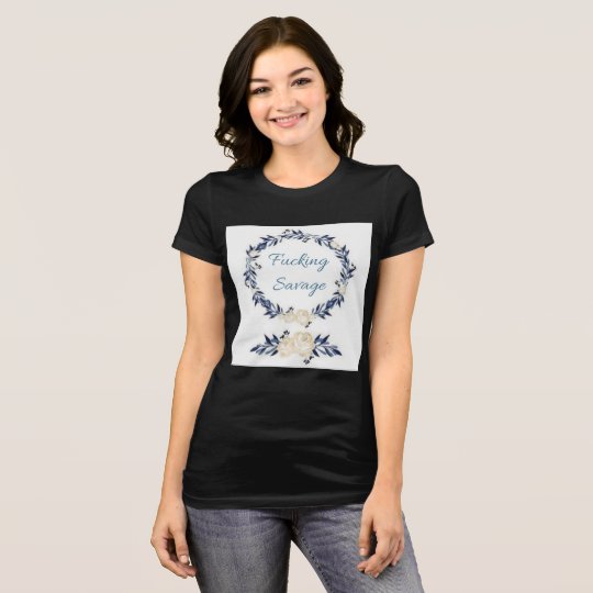 Camiseta Flores salvajes de F#@king