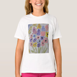 Camiseta Flores salvajes de verano