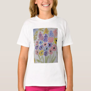 Camiseta Flores salvajes de verano