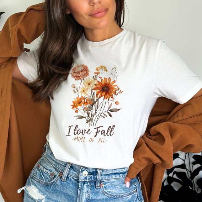 Camiseta Flores salvajes en otoño (Subido por el creador)
