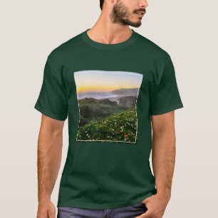 Camiseta Flores   Santa Cruz California