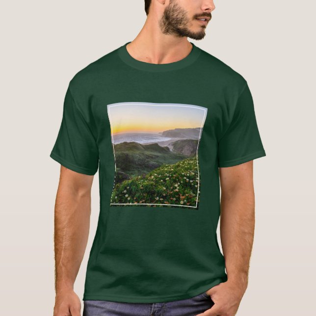 Camiseta Flores | Santa Cruz California (Anverso)