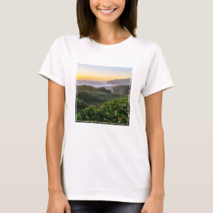 Camiseta Flores Santa Cruz California