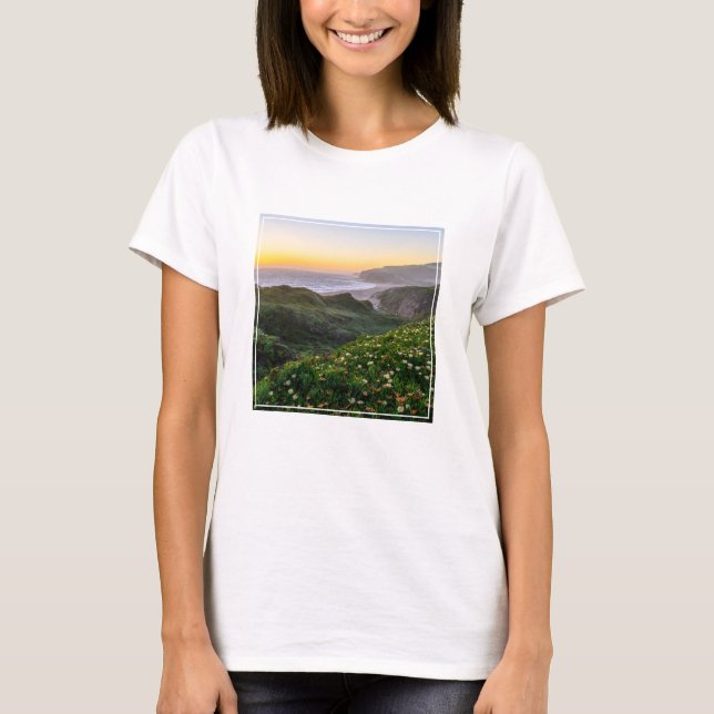 Camiseta Flores | Santa Cruz California (Anverso)