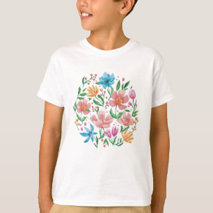 Camiseta Flores silvestres