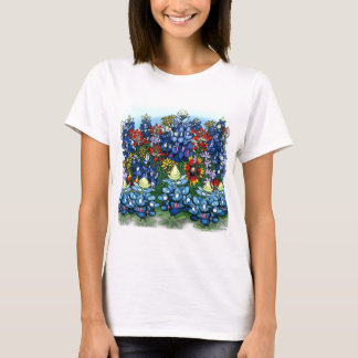 Camiseta Flores silvestres