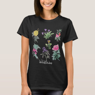 Camiseta Flores silvestres