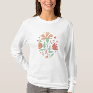 Camiseta Flores silvestres