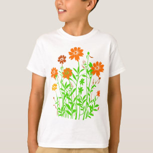 Camiseta Flores silvestres-79156
