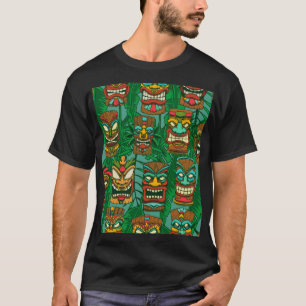 Camiseta Flores silvestres acuarela: coloridas sin foco
