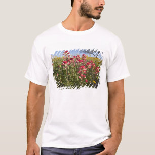 Camiseta Flores silvestres al borde de la carretera en Texa