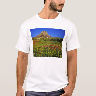 Camiseta Flores silvestres alpinas en Logan Pass en Glacier