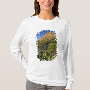 Camiseta Flores silvestres alpinas y Mt Clements en Logan P