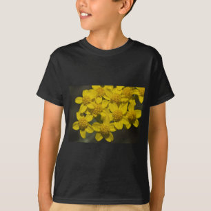 Camiseta Flores silvestres amarillas