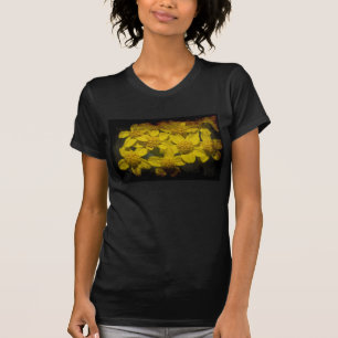 Camiseta Flores silvestres amarillas
