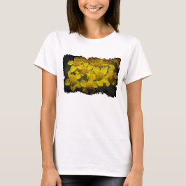 Camiseta Flores silvestres amarillas
