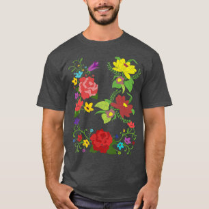 Camiseta Flores silvestres Botany Gardener Naturaleza Flora