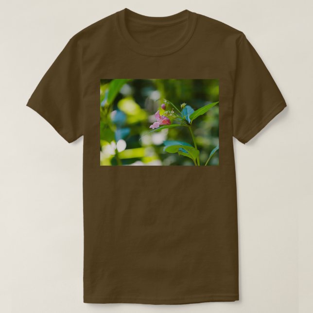 Camiseta Flores Silvestres Creciendo En Los Bosques En Vera (Diseño del anverso)