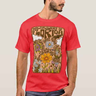 Camiseta Flores silvestres de Florida