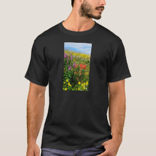 Camiseta Flores silvestres de Montaña Rocosa
