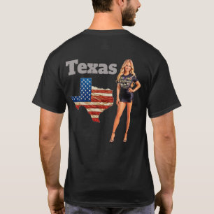 Camiseta Flores silvestres de TEXAS