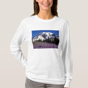 Camiseta flores silvestres de verano al pie del Monte Raini