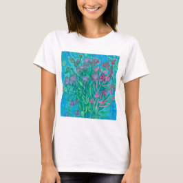 Camiseta Flores silvestres Flores de verano Ropa de flores 