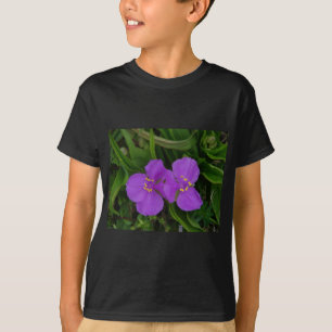 Camiseta Flores silvestres Fucsia Spiderwort Regalos Hot Sp