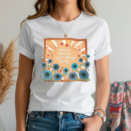 Camiseta Flores Sunshine citan inespiritualidad