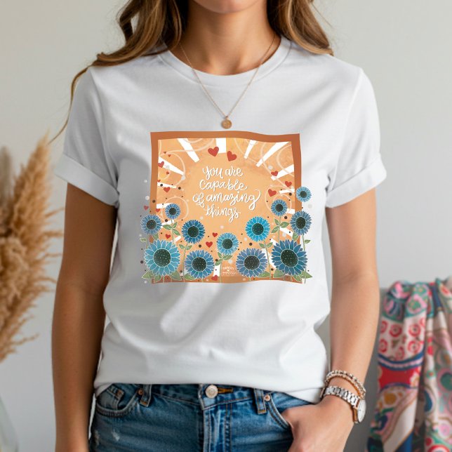 Camiseta Flores Sunshine citan inespiritualidad (Subido por el creador)