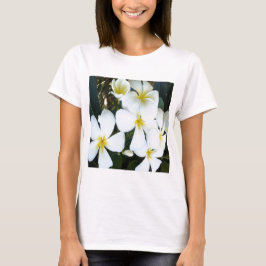 Camiseta Flores tropicales de Hawái