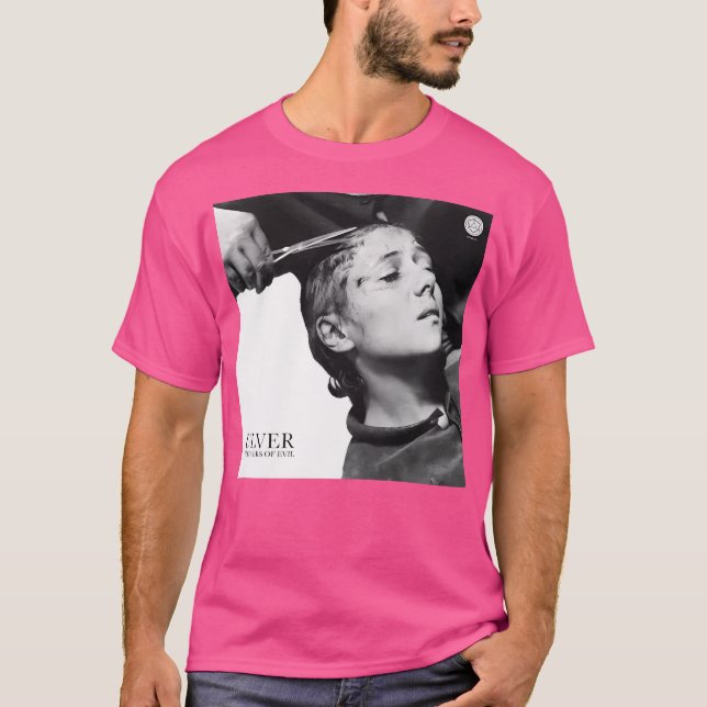 Camiseta Flores Ulver De Álbum Mal (Anverso)