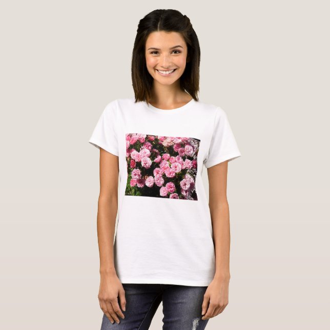 Camiseta Flores Ver 1.0 (Anverso completo)