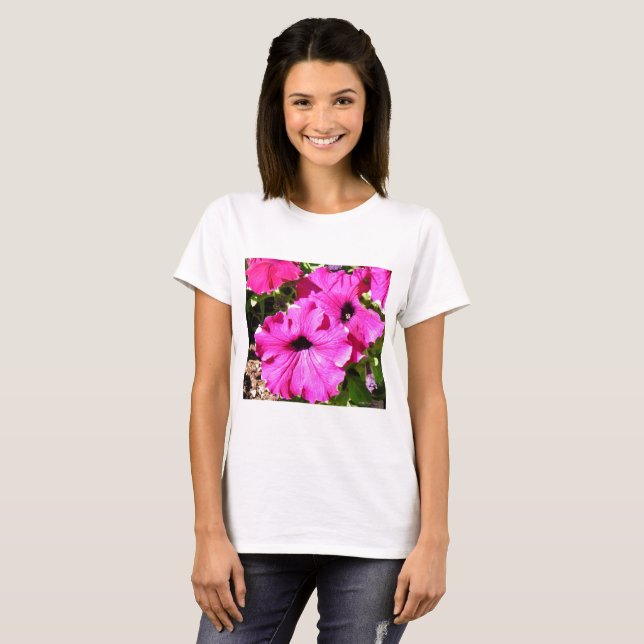 Camiseta Flores Ver 2.0 (Anverso completo)
