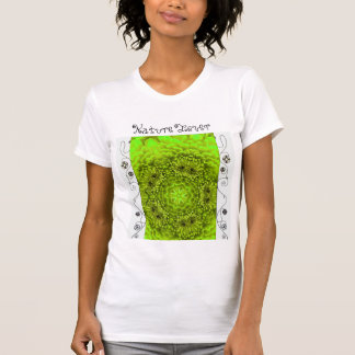 Camiseta FLORES VERDES DE DAHLIA, Alumnos de la naturaleza