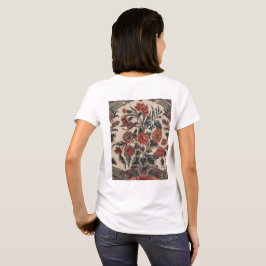 Camiseta Flores Victorianas 