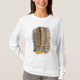 Camiseta Flores y columnas, Jaisalmer Fort, Jaisalmer,