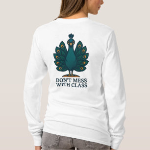 Camiseta Flores y defectos
