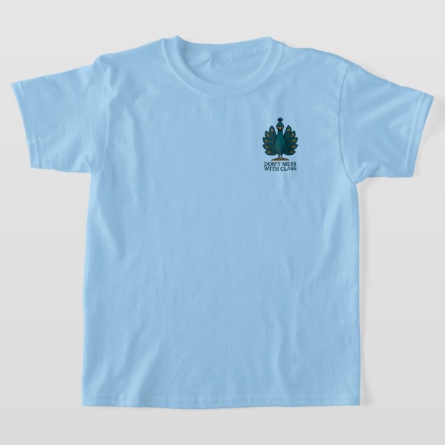 Camiseta Flores y defectos (Distribución)