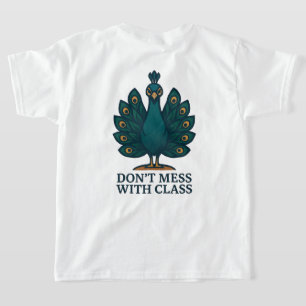 Camiseta Flores y defectos
